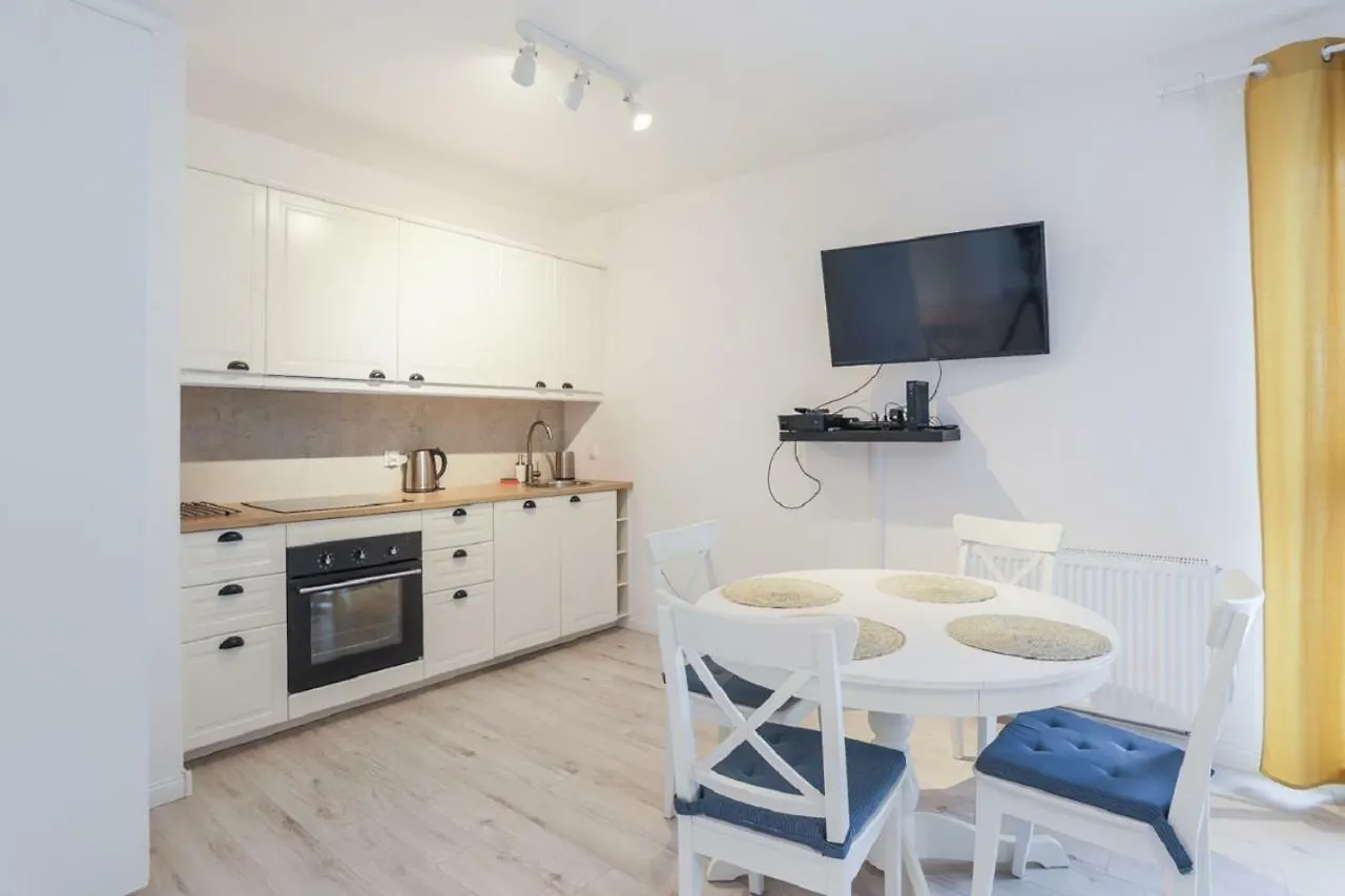 Comfort Apartment Oldtown With River View Gdansk Poland